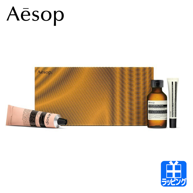 高級素材使用ブランド イソップ Aesop ファビュラス ハンド ギフトセット フォームズ ハンドケア・ハンドクリーム