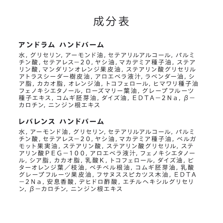 Aesop（イソップ） ギフトボックス付き ハンドクリーム ソラス