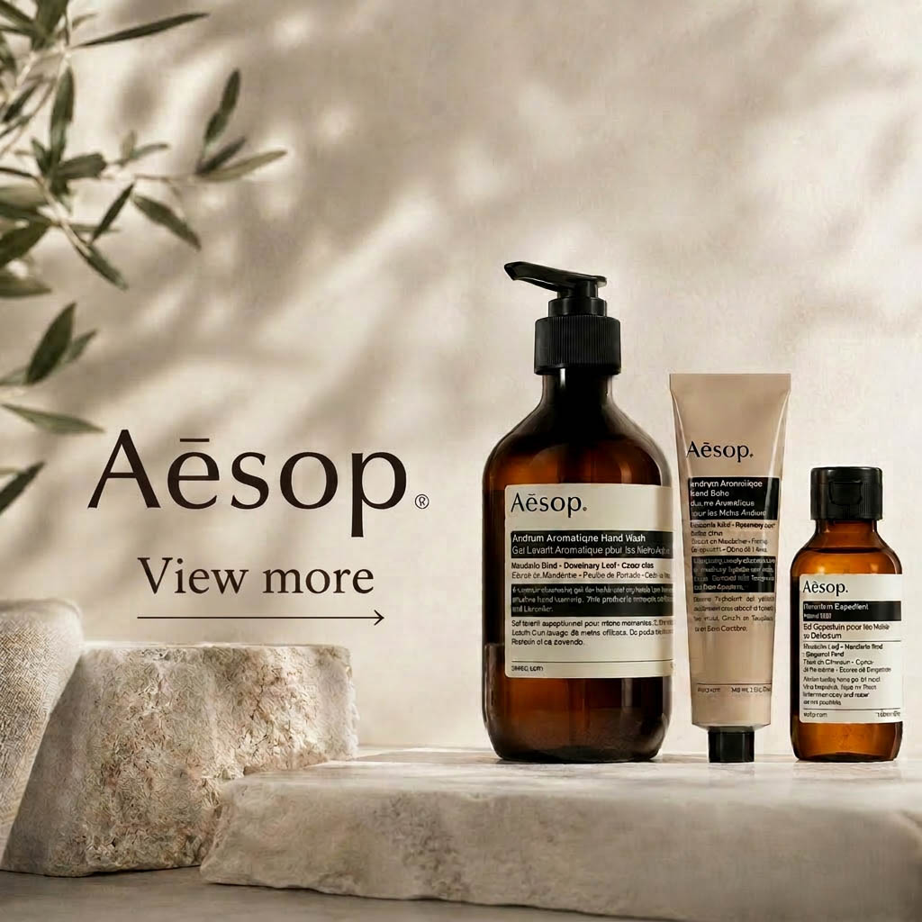 Aesop（イソップ） クウェンチ クラシック スキンケア キット ハンド