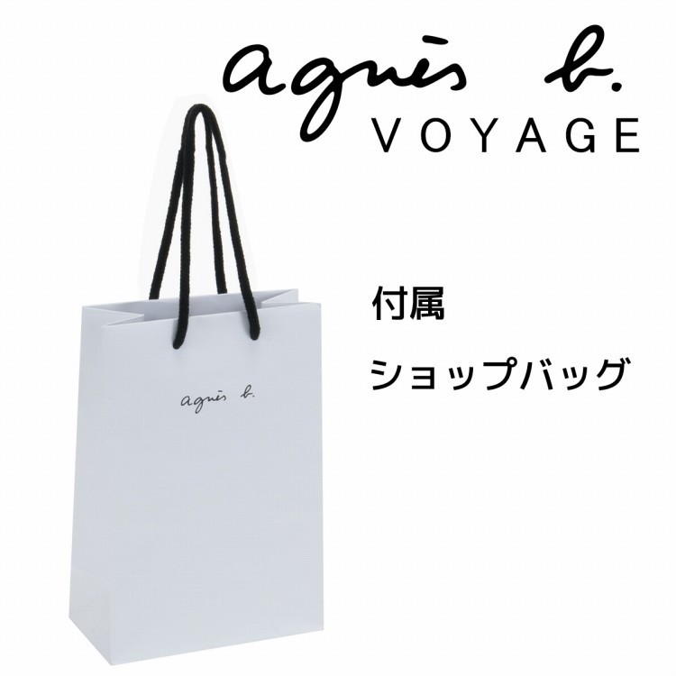 アニエスベー agnes b キーホルダー キーリング ショップバッグ付属 ギフト プレゼント ラッピング 人気 定番 おすすめ ZH12b-01  :agnesb-002:ティーブランド 通販 