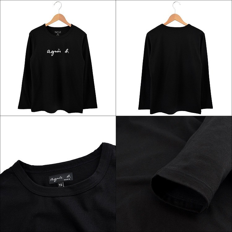 アニエスベー agnes b Tシャツ ロングTシャツ 新品 正規品 0330S137E16