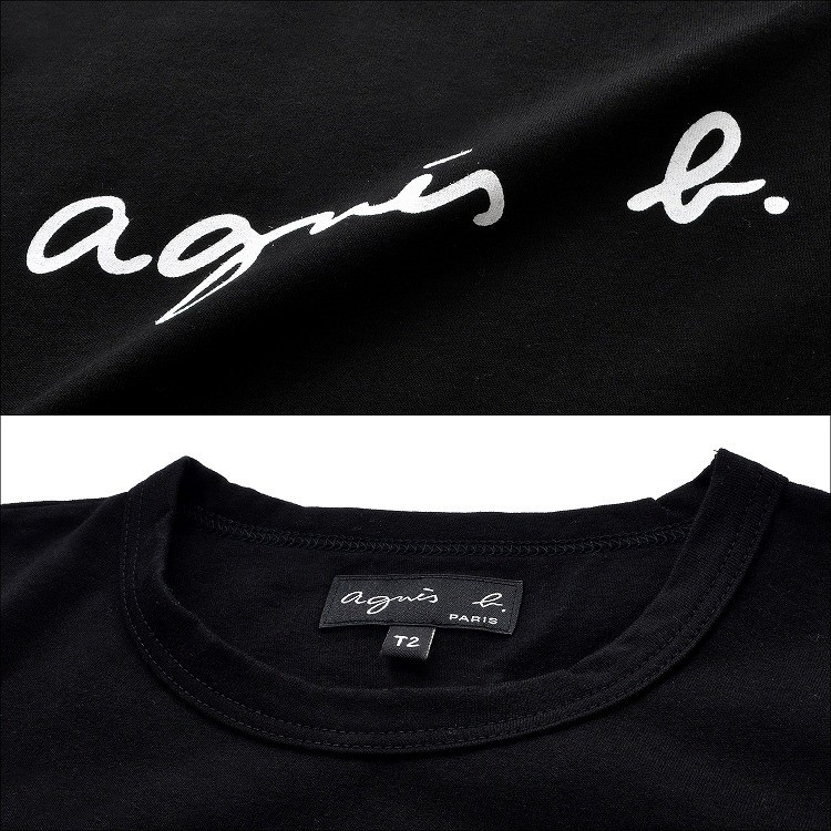 SEJ8 TS BRANDO Tシャツ ｜agnès b. FEMME（ファム