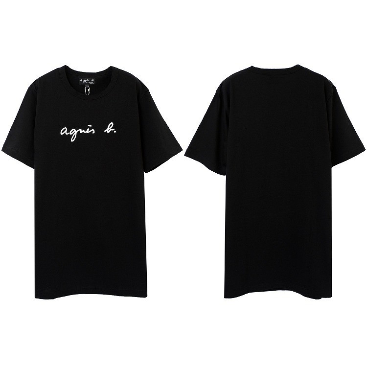 アニエスベー agnes b. Tシャツ 正規品 ブランド メンズ サイズ ロゴ