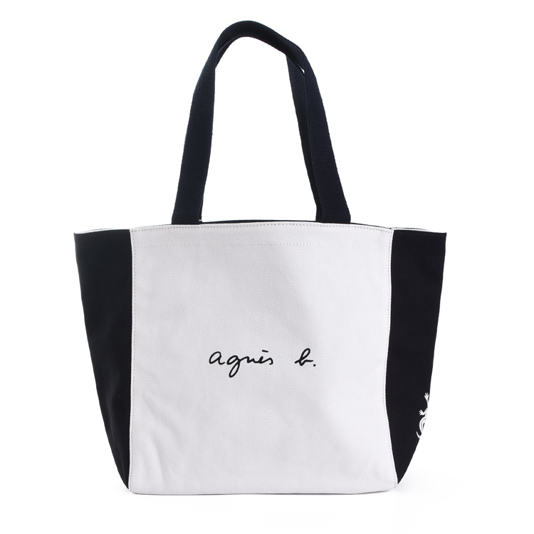 agnes b.（アニエスベー） リバーシブルトートバッグ KS17B-05