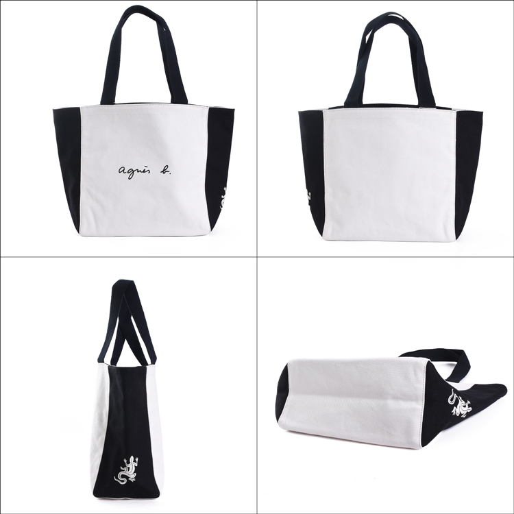 agnes b.（アニエスベー） リバーシブルトートバッグ KS17B-05