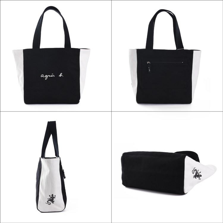 agnes b.（アニエスベー） リバーシブルトートバッグ KS17B-05