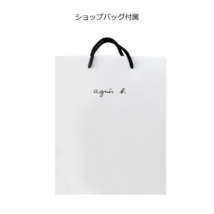 アニエスベー バッグ レディース 新品 ショルダーバッグ １着でも送料無料 Ns16a 02 サコッシュ 2way ナイロン ポーチ