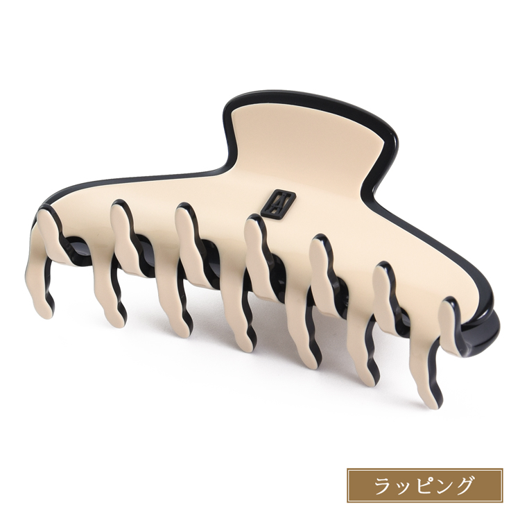 アレクサンドルドゥパリ　 Lサイズ　クリップ L クリップ｜ALEXANDRE DE PARIS（アレクサンドル ドゥ パリ）