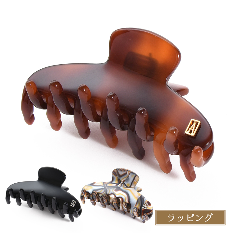 【ALEXANDRE DE PARIS】　for A&S別注　ヘアクリップL S クリップ / BASIC CLASSIQUES｜ALEXANDRE DE PARIS