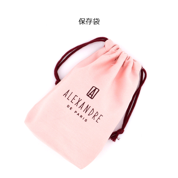 レア色❤️ALEXANDREDEPARIS❤️リボン❤️ベルベット❤️バレッタ❤️ピンク ALEXANDRE DE PARIS アレクサンドル ドゥ パリ リボン バレッタ
