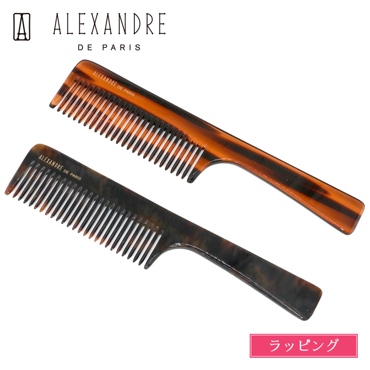 【新品】ALEXANDRE DE PARIS  ピンコーム  巾着袋付き 正規品 楽天市場】アレクサンドルドゥパリ ヘアアクセサリー 巾着