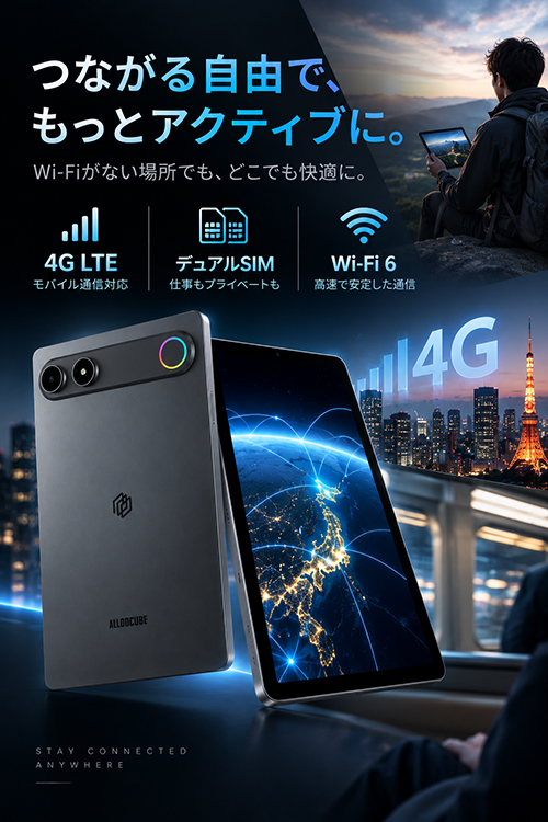 alldocube iplay 8（タブレットPC本体） | スマホ、タブレット