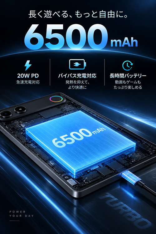 ALLDOCUBE iPlay 80 mini Turbo タブレット 本体 8.8インチ Android16