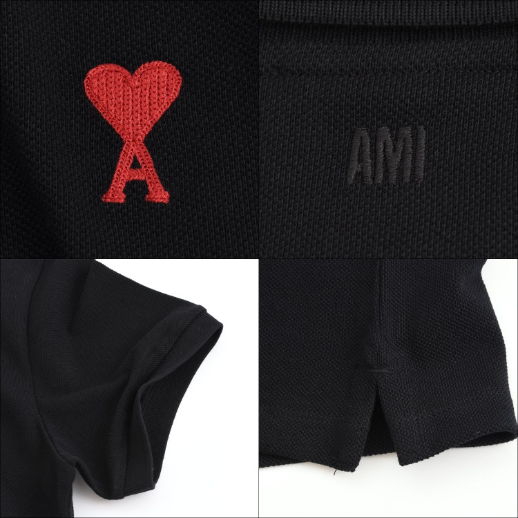 AMI Alexandre Mattiussi アミ ami paris ポロシャツ スモール A