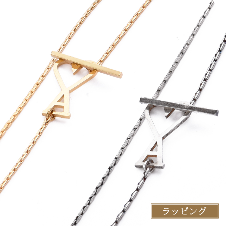 AMI Alexandre Mattiussi アミパリ AMI DE COEUR チェーンネックレス