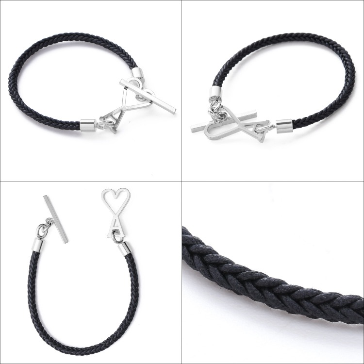 AMI Alexandre Mattiussi アミパリ AMI DE COEUR ブレスレット