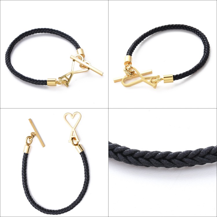 AMI Alexandre Mattiussi アミパリ AMI DE COEUR ブレスレット