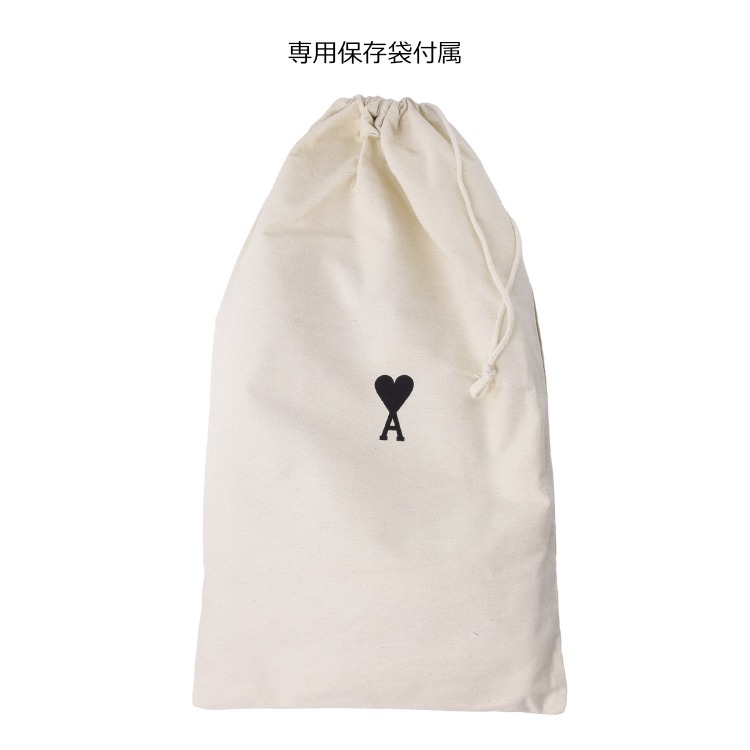 AMI PARIS (アミパリス ) ウール フリンジスカーフ マフラー Ami de Coeur AMLBFUSF40【サカゼン公式通販】