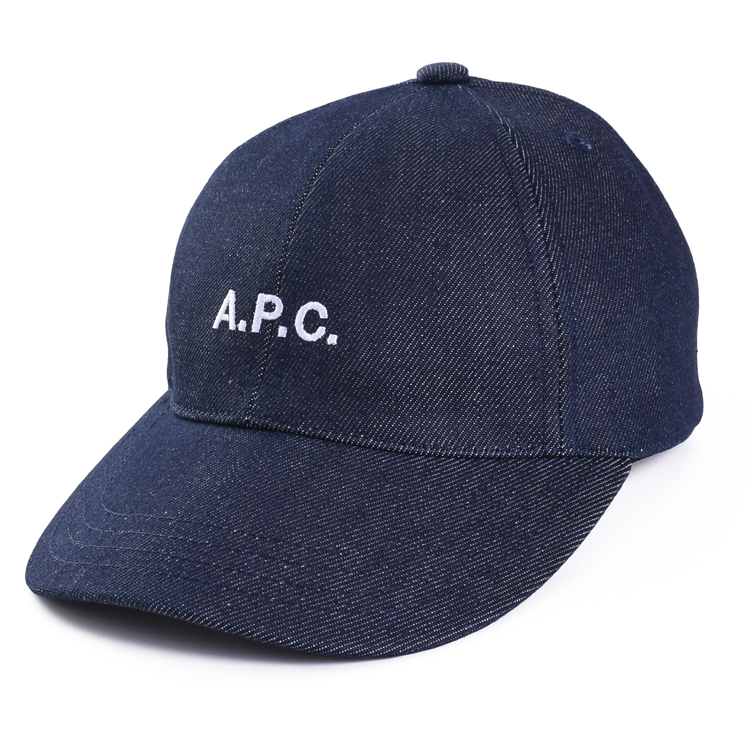 A.P.C.（アーペーセー） Charlie キャスケット デニム キャップ メンズ