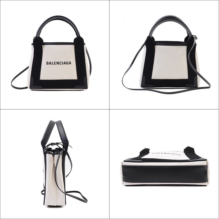 バレンシアガ BALENCIAGA トートバッグ 2way ネイビー カバン かばん