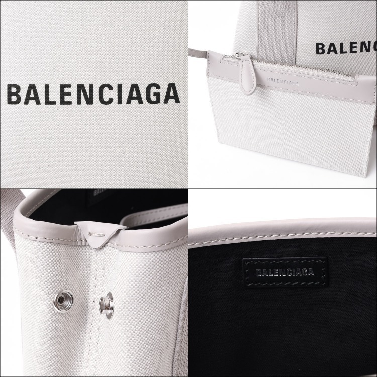 バレンシアガ BALENCIAGA トートバッグ 2way ネイビー カバン かばん