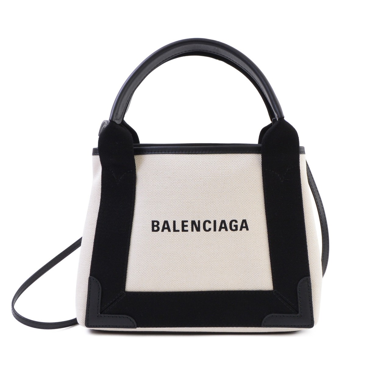 バレンシアガ BALENCIAGA トートバッグ 2way ネイビー カバン