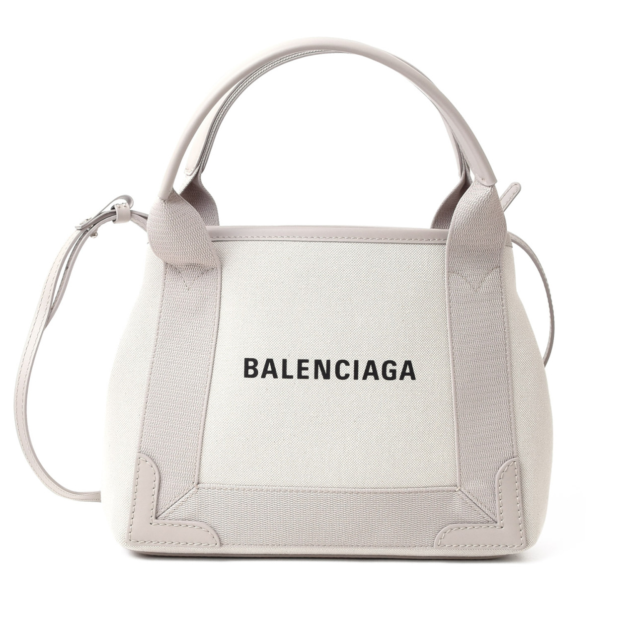 バレンシアガ BALENCIAGA トートバッグ 2way ネイビー カバン かばん 鞄 ショルダー 斜めがけ バッグ ミニ XS 専用保存袋付き