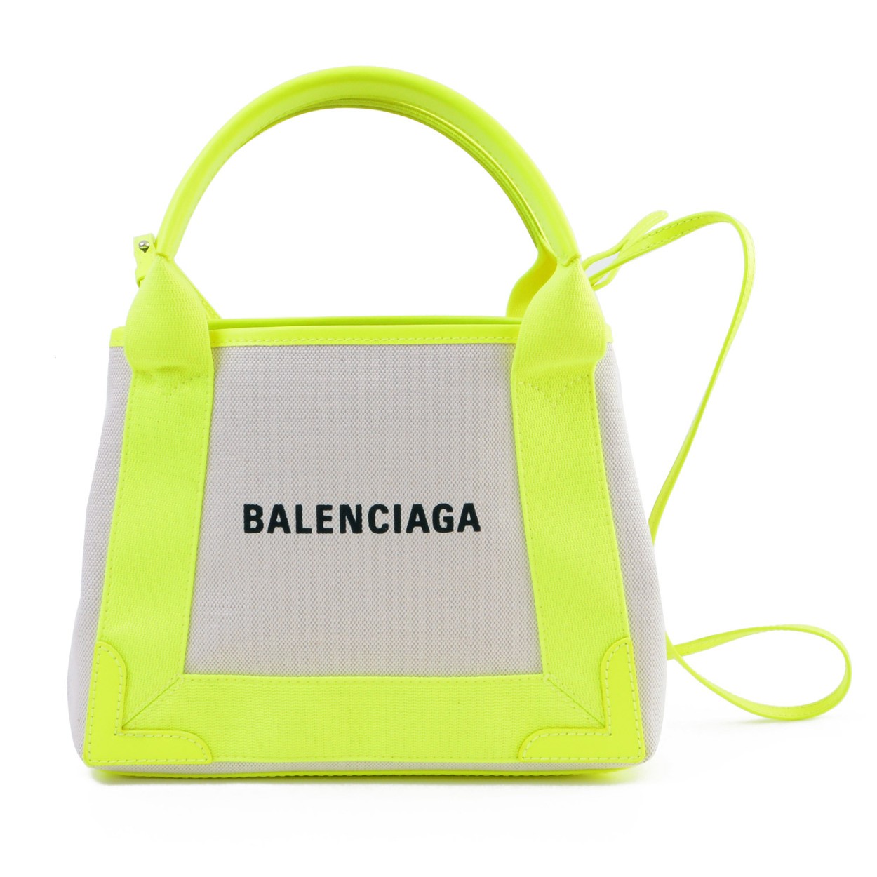 バレンシアガ BALENCIAGA トートバッグ 2way ネイビー カバン かばん