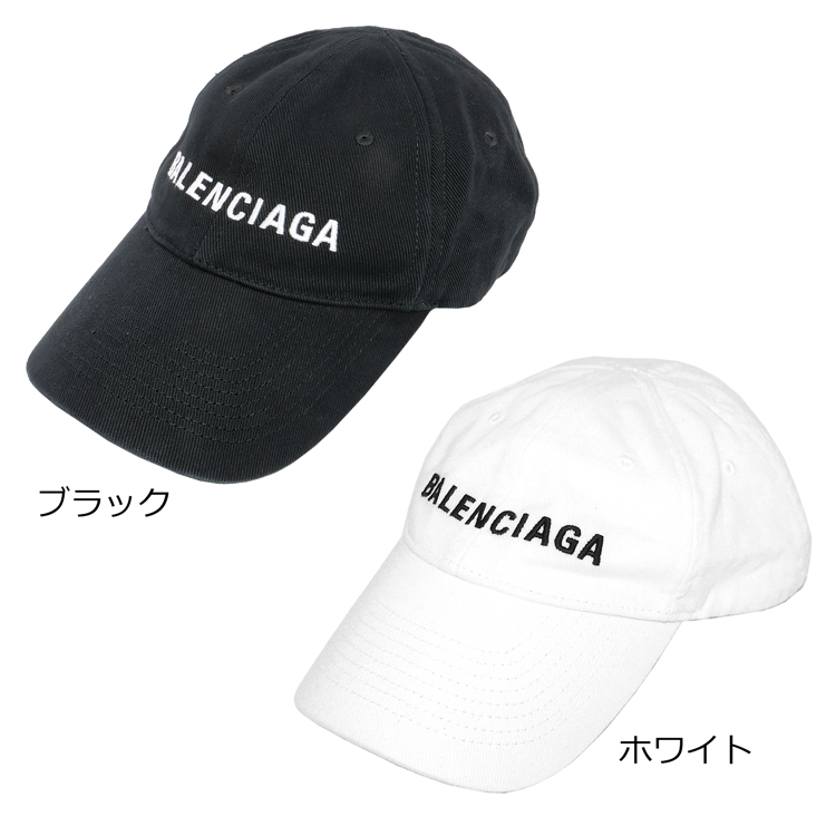 新品] バレンシアガ BALENCIAGA キャップ ベースボール ロゴ 帽子 シンプル コットン メンズ レディース ユニセックス 529192  310B2 : balenciaga-529192 : ティーブランド - 通販 - Yahoo!ショッピング