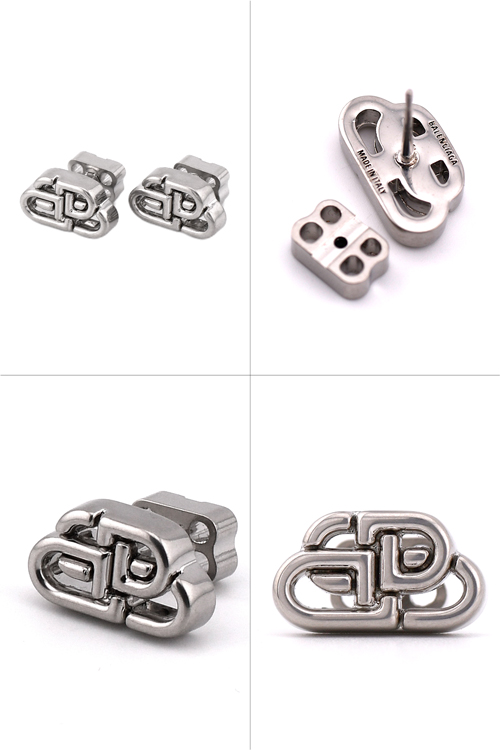 BALENCIAGA（バレンシアガ） BB XS STUD EARRINGS BALENCIAGA : ティー
