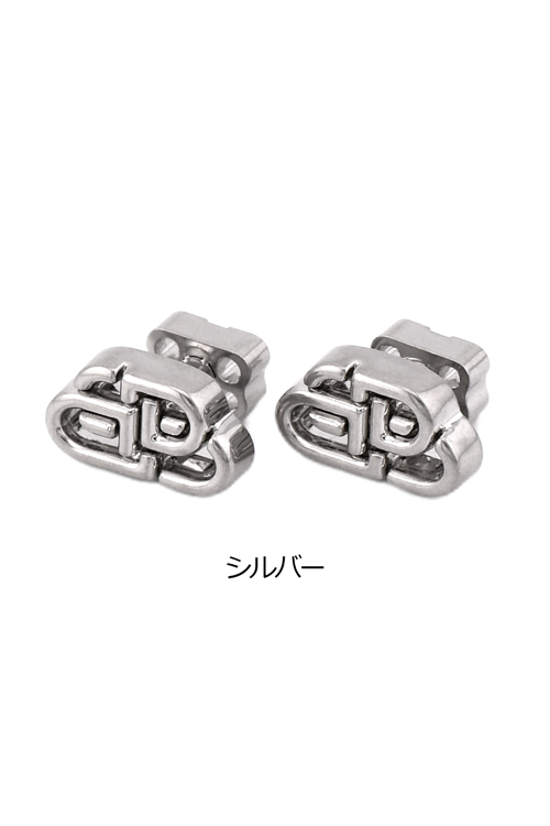 BALENCIAGA（バレンシアガ） BB XS STUD EARRINGS BALENCIAGA : ティー