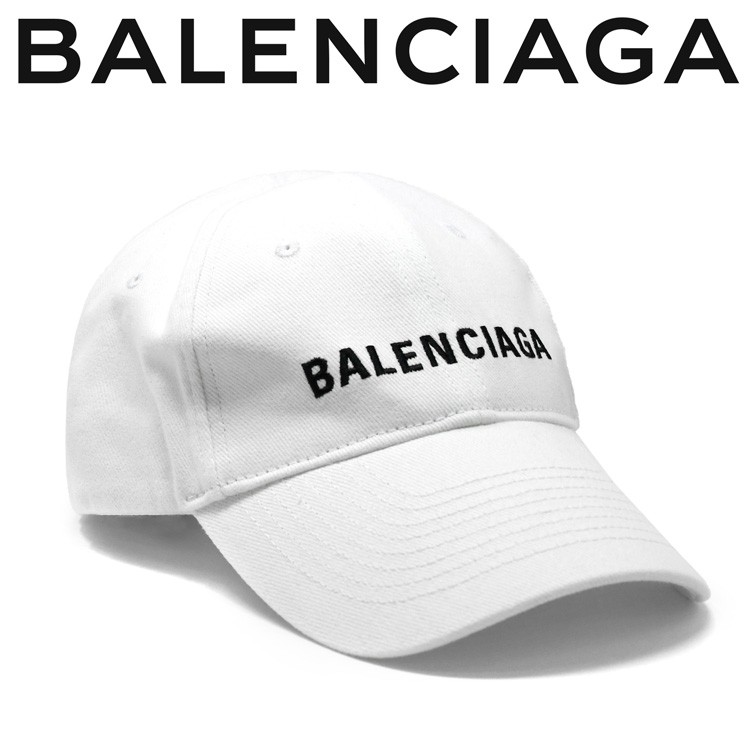 BALENCIAGA キャップ 【はこぽす対応商品】 - 帽子