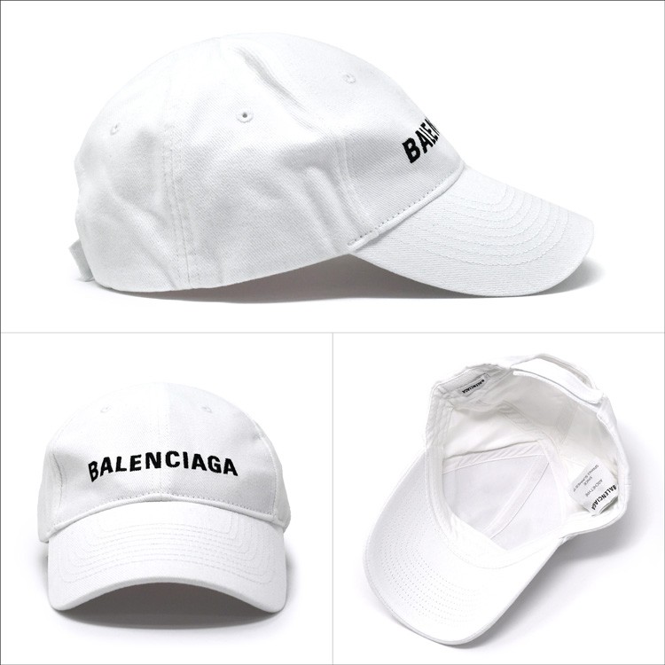 バレンシアガ BALENCIAGA キャップ メンズ レディース クラシック ベースボールキャップ ユニセックス ブランド 529192310B5