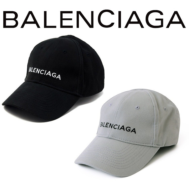 バレンシアガ BALENCIAGA キャップ 帽子 クラシック ベースボール 