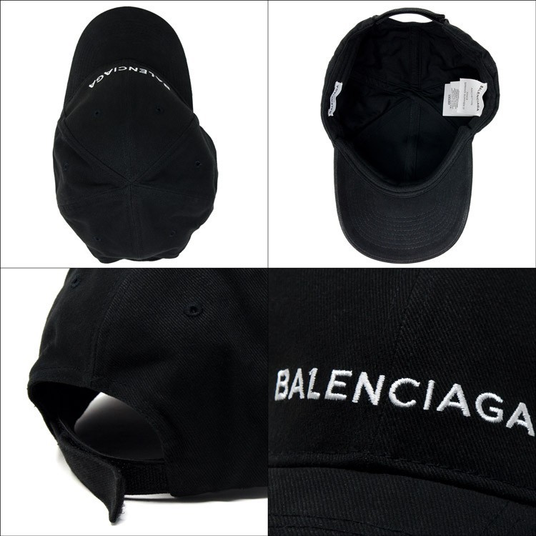 バレンシアガ BALENCIAGA キャップ 帽子 クラシック ベースボール 