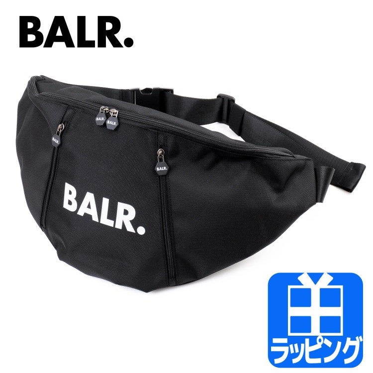 BALR. オーバーサイズボディバッグ balr 新品 正規品 高品質