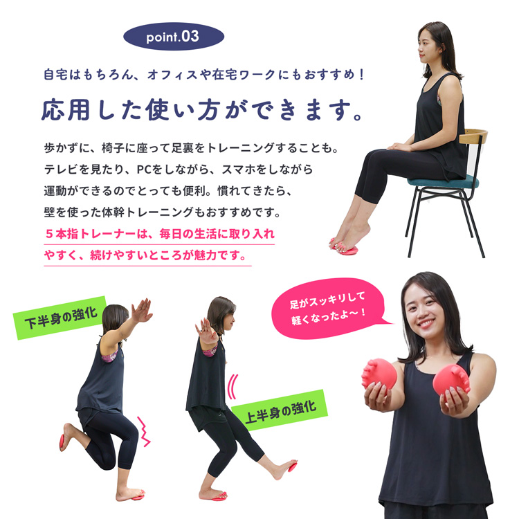 足指 パッド サック 広げる グッズ マッサージ サポーター 5本指 トレーナー ケア 血流 体幹 つま先 指先 背筋 姿勢 外反母趾 フットケア  むくみ 解消 足裏 ツボ :bfootslipper001:ティーブランド - 通販 - Yahoo!ショッピング