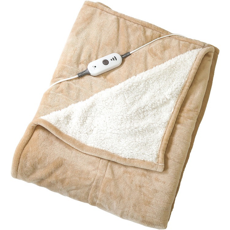 電気毛布 掛毛布 キャンプ ホット 電気ブランケット 電気かけ毛布 ひざ掛け 電気布団 ヒーター 130 160cm 丸洗い 洗える オフィス おしゃれ 人気 おすすめ Blanket Ele001 ティーブランド 通販 Yahoo ショッピング