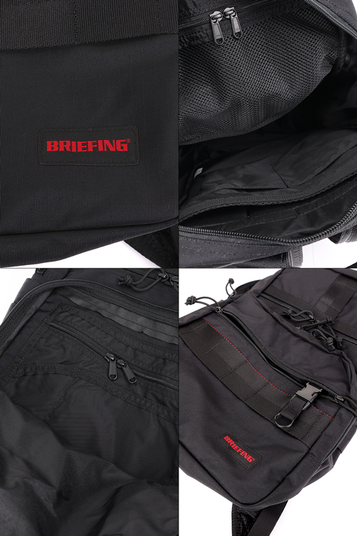 新品未使用✨BRIEFING ブリーフィング　スリムパック　バックパック　別注 BRIEFING（ブリーフィング） リュック SLIM PACK MWGENII briefing