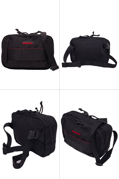BRIEFING（ブリーフィング） ショルダーバッグ BS BOX SHOULDER S AG