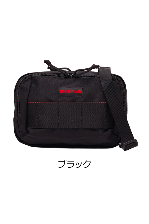 BRIEFING（ブリーフィング） ショルダーバッグ BS BOX SHOULDER S AG