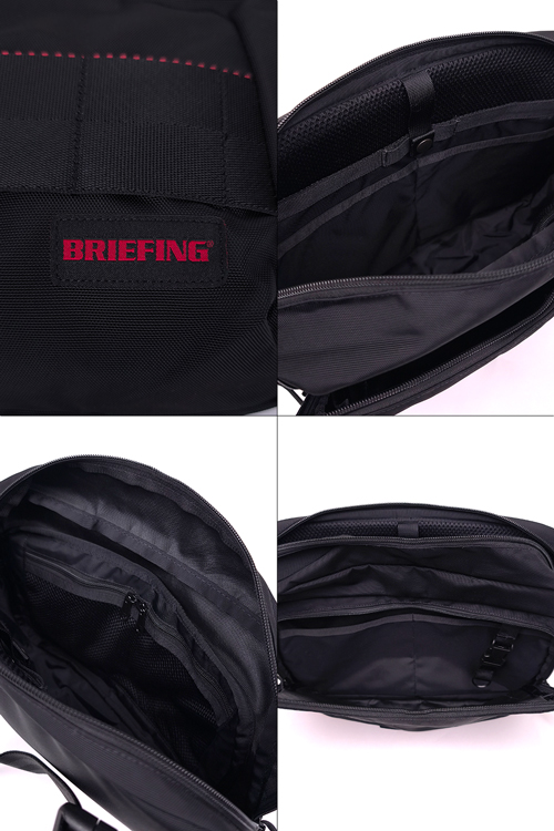 BRIEFING ブラック メンズビジネスバッグ ショルダーバック BRIEFING（ブリーフィング） ビジネス ショルダー Mサイズ BS BOX