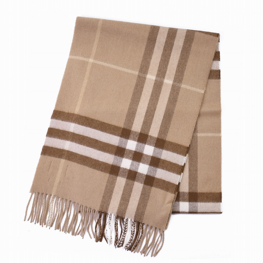 バーバリー Burberry マフラー ストール チェック 大判 カシミヤ 100 ギフト ラッピング Burberry ティーブランド 通販 Yahoo ショッピング