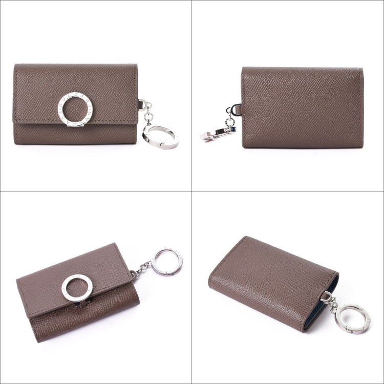 【BVLGARI】ブルガリ クリップ キーホルダー BVLGARI ブルガリ クリップ キーケース キーホルダー メンズ