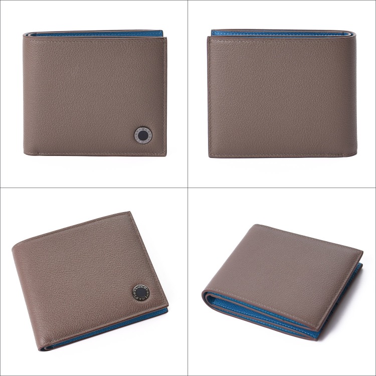 極美品　BVLGARI ブルガリ 本革 ブルガリマン 折財布 二つ折り 札入れ bvlgari-293893.jpg