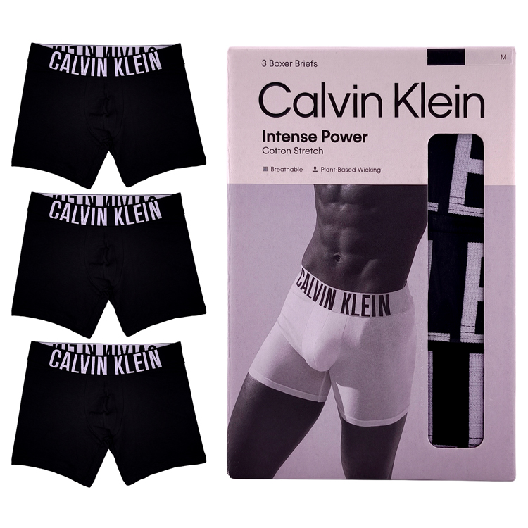 Calvin Klein（カルバン・クライン） ボクサーパンツ 3枚セット NB3609
