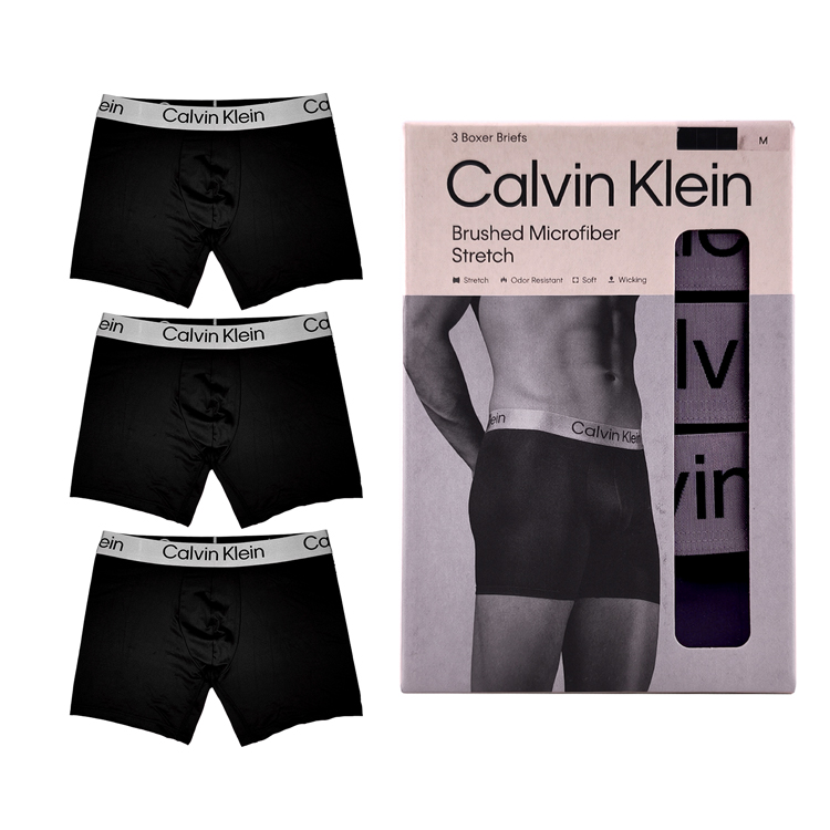 カルバンクラインパンツ3枚×4セット Calvin Klein（カルバン・クライン） ボクサーパンツ 3枚セット NB4124