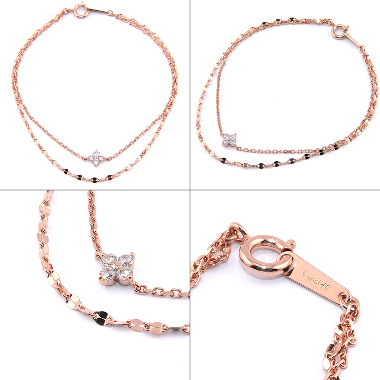 4℃｜【Noble of Water】シルバー バングル | Rakuten Fashion