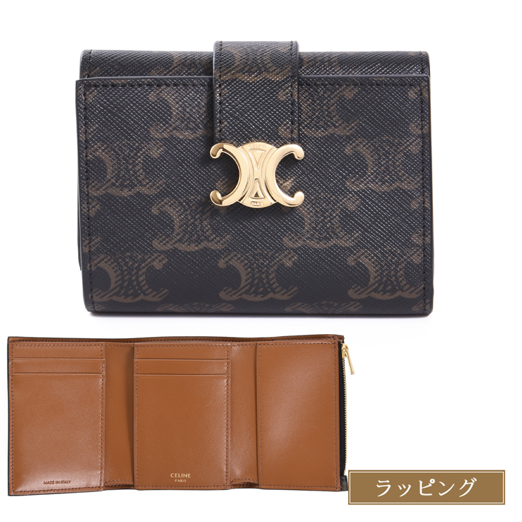 【CELINE】ファイン ストラップウォレット ニノ CELINE セリーヌ ファイン ストラップウォレット ニノ