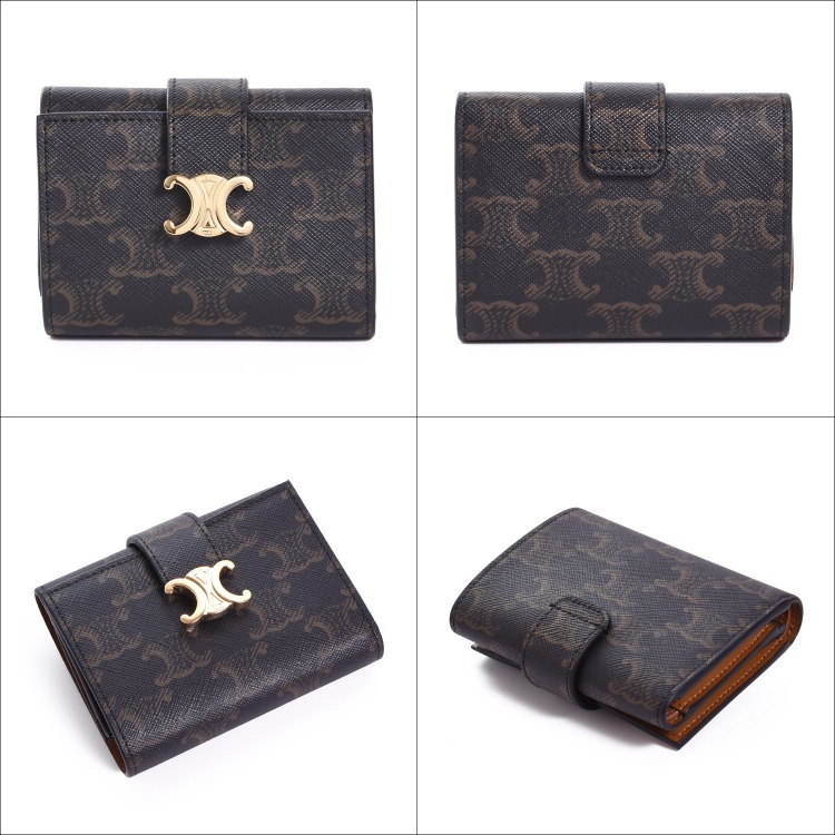 【上品な逸品】CELINE ファイン ストラップウォレット ニノ 楽天市場】セリーヌ 折財布 レディース ファイン ストラップ